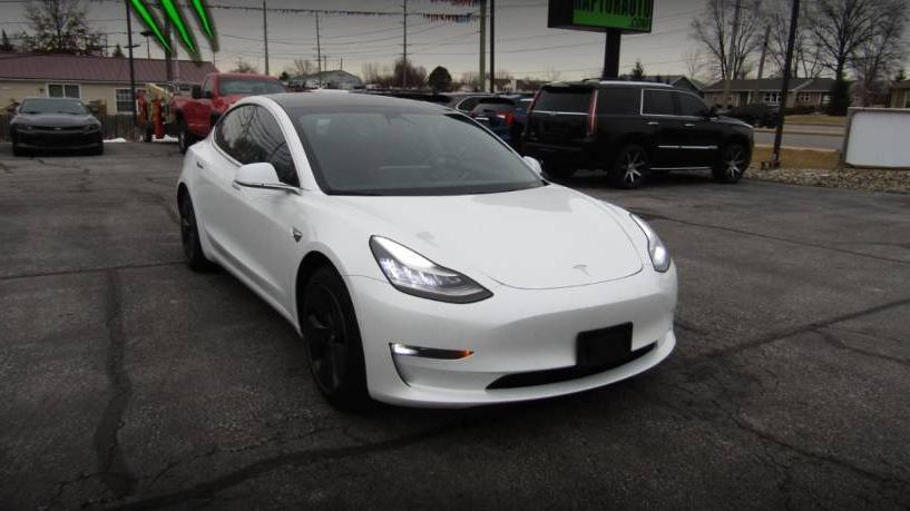 TESLA MODEL 3 2019 5YJ3E1EAXKF406457 image